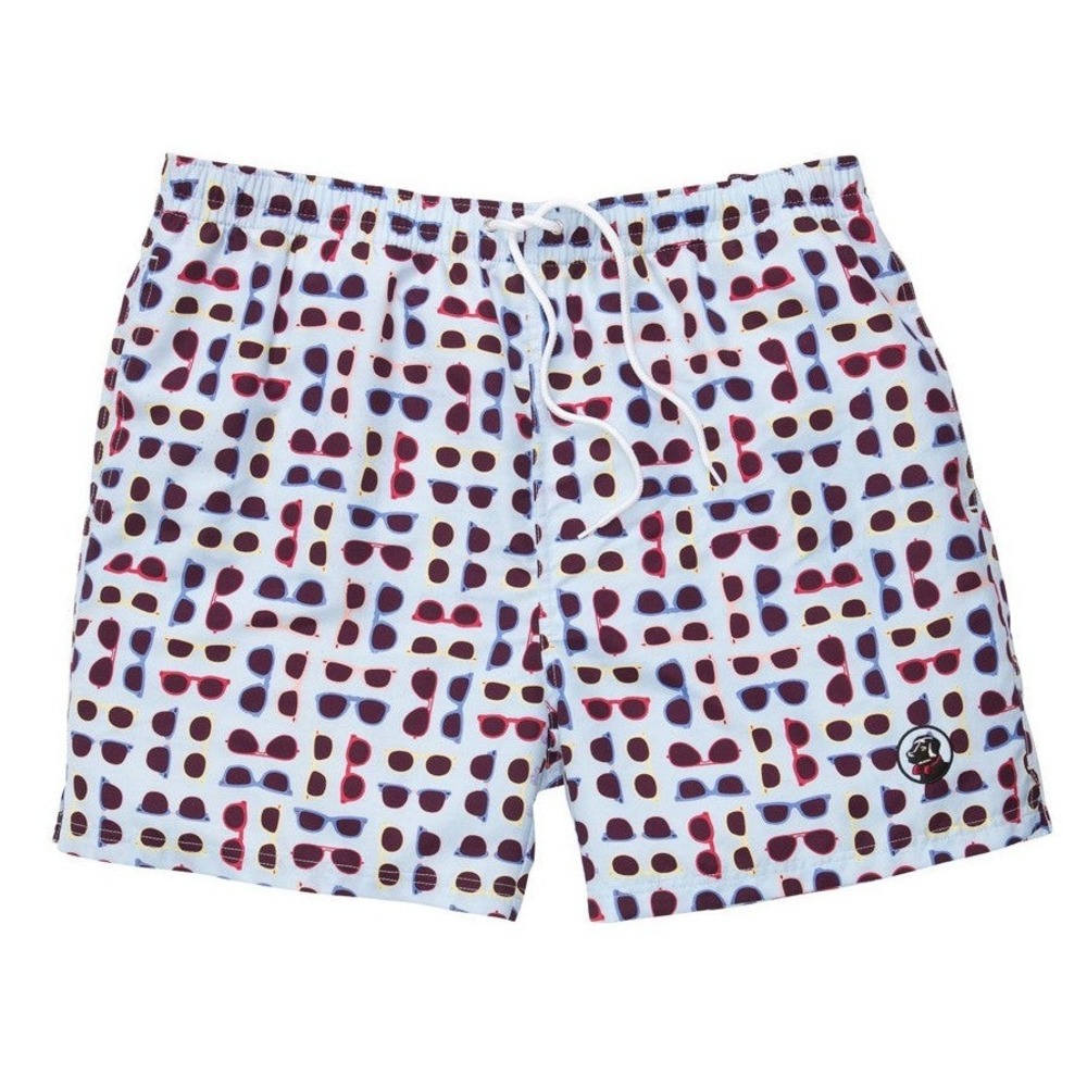 Southern Proper Sunglasses‎ Swim Shorts Men's XXL Resort Beach Summer Casual EUC